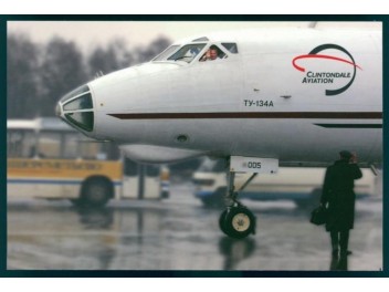 Clintondale Aviation, Tu-134