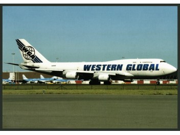Western Global, B.747