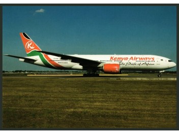 Kenya Airways, B.777