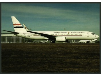 Iraq (gouvernement), B.737