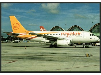 Royalair, A319
