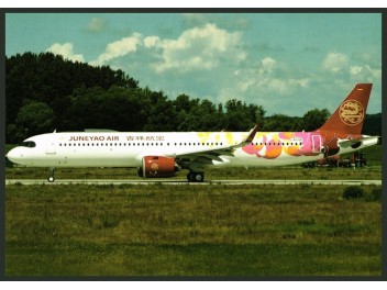 Juneyao Airlines, A321neo