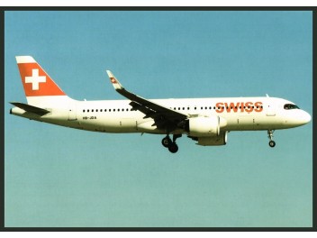 Swiss, A320neo