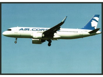 Air Corsica, A320neo