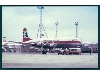 Cunard Eagle, DC-6