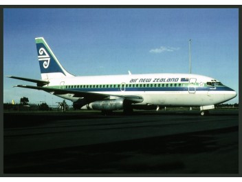 Air New Zealand, B.737