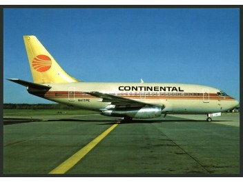 Continental, B.737