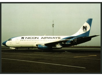 Nicon Airways, B.737