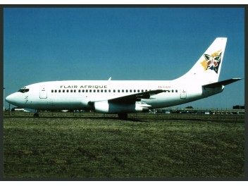 Flair Afrique, B.737