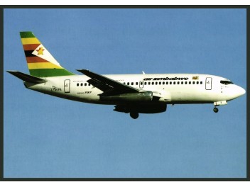 Air Zimbabwe, B.737
