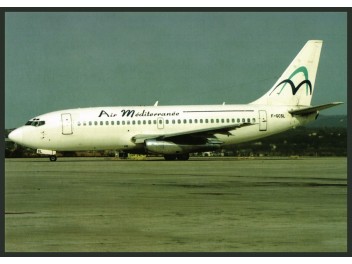 Air Méditerranée, B.737
