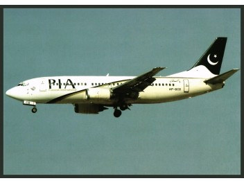 Pakistan Int'l - PIA, B.737