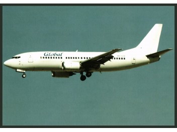 Global Jet (UAE), B.737