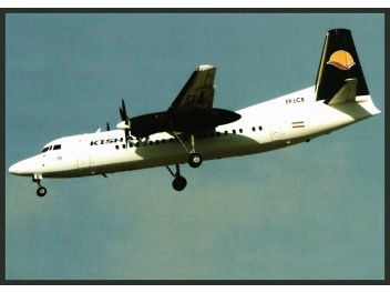 Kish Air, Fokker 50