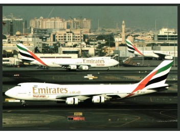 Emirates SkyCargo, B.747