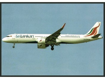 SriLankan, A321neo