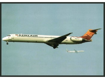 Kish Air, MD-80