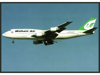 Mahan Air, B.747