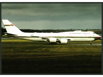 Oman Royal Flight, B.747