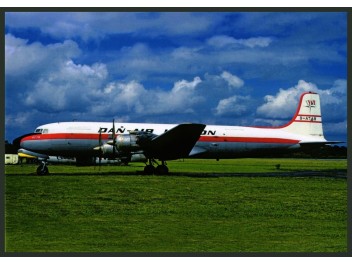 Dan-Air London, DC-7