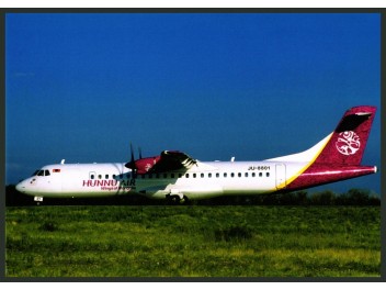 Hunnu Air, ATR 72