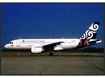 Cambodia Airways, A319