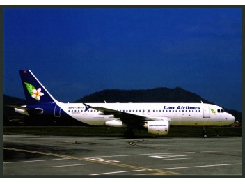 Lao Airlines, A320