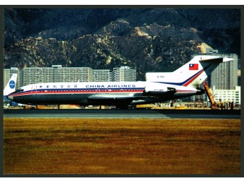 China Airlines, B.727