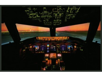 Simulator, JAL B.777