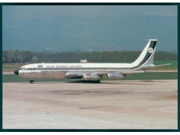 Saudi Arabian Airlines, B.707