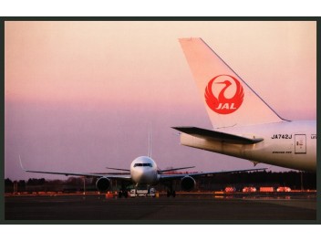 JAL, B.767 + B.777