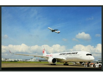 JAL, A350