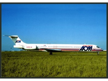 AOM - Air Outre Mer, MD-80