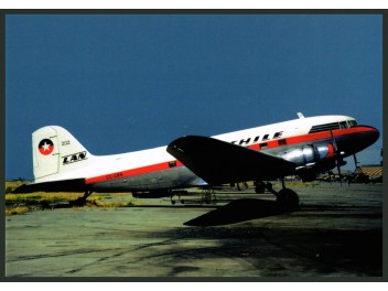 LAN Chile, DC-3