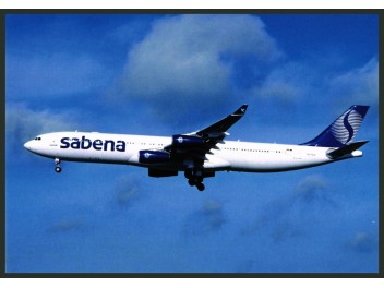 Sabena, A340