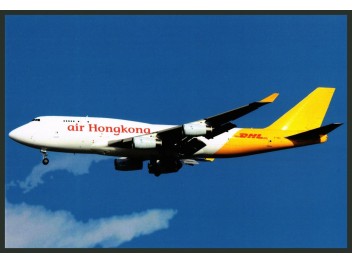 Air Hong Kong/DHL, B.747