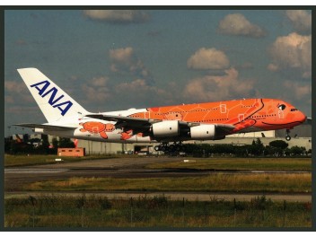 ANA - All Nippon, A380