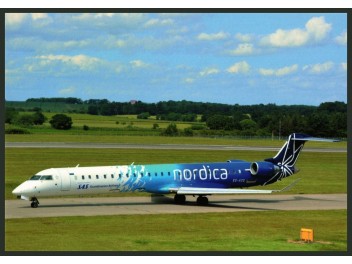 Nordica, CRJ 900