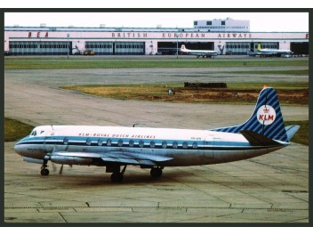 KLM, Viscount