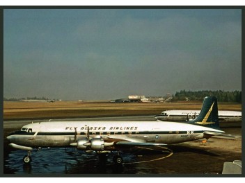 Alaska Airlines, DC-6
