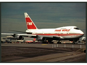 TWA, B.747SP