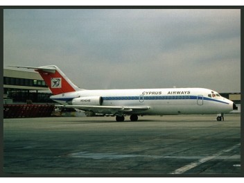 Cyprus Airways, DC-9