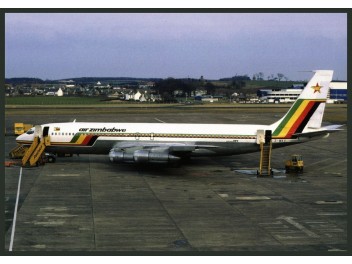 Air Zimbabwe, B.707
