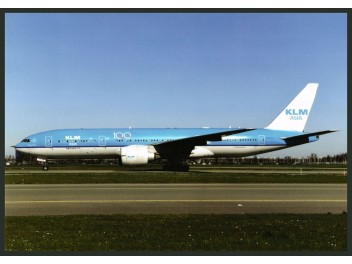 KLM Asia, B.777