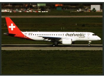 Helvetic Airways, Embraer 190