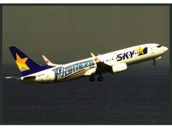 Skymark Airlines, B.737