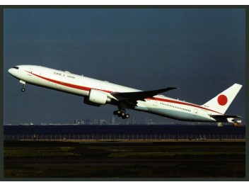 Armée de l'air Japon, B.777