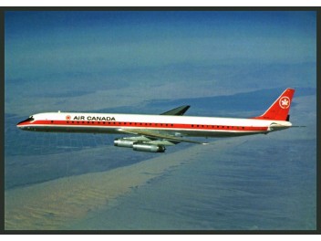 Air Canada, DC-8