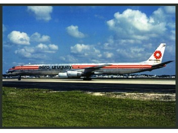 Aero Uruguay, DC-8