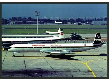 Kuwait Airways, Comet